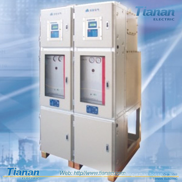 Power Cabinet Switchgear 40.5kv C-Gis Gas-Isolierung Metall-Clad-Schaltanlagen